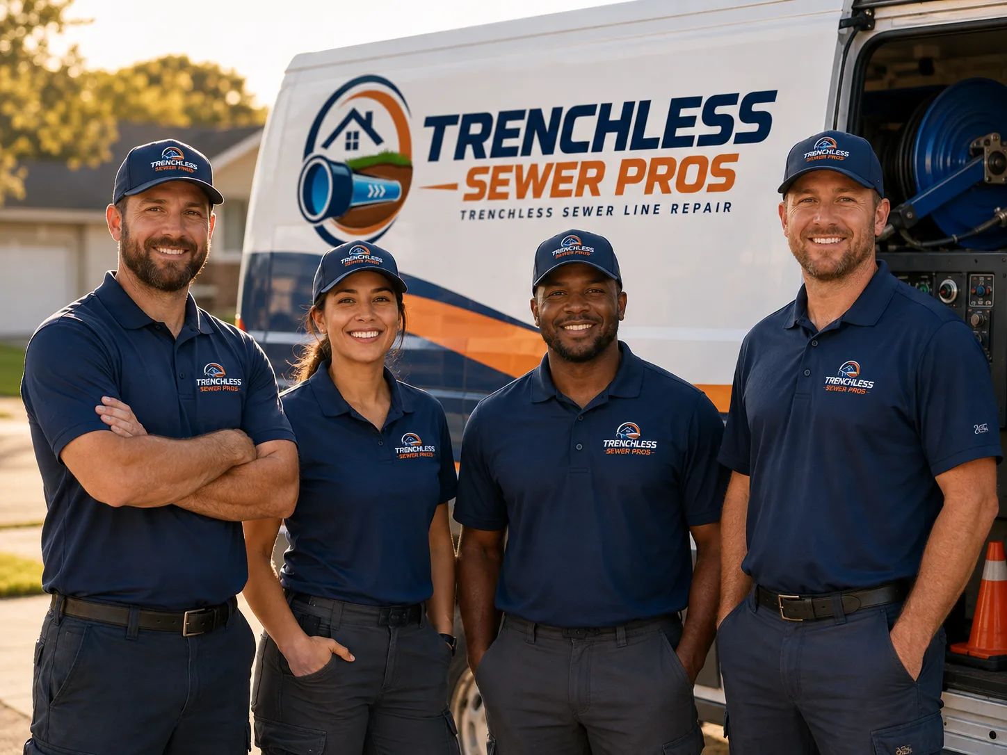 Trenchless Sewer Repair company in Hazel, SD